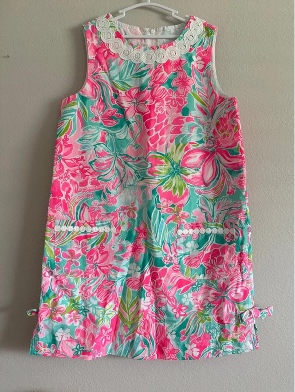 Lilly Pulitzer little Lily classic shift dress size 10